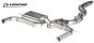 Preview: Hurricane Exhaust 3.5" ECE Klappenanlage für Audi S3 8V 310PS FL Limo Preview: Hurricane Exhaust 3.5" ECE Klappenanlage für Audi S3 8V 310PS FL Limo
