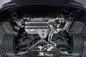 Mobile Preview: Hurricane Exhaust 3.5" ECE Klappenanlage für BMW M235i F23 Cabrio 326PS