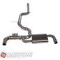 Preview: Hurricane Exhaust 3.5" ECE Klappenanlage für VW Golf 8 GTI Clubsport 300PS FWD Preview: Hurricane Exhaust 3.5" ECE Klappenanlage für VW Golf 8 GTI Clubsport 300PS FWD