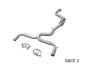 Preview: Ford Focus ST/RS BULL-X Y-Style 3" AGA "Race 2" o. Endrohrsatz Preview: Ford Focus ST/RS BULL-X Y-Style 3" AGA "Race 2" o. Endrohrsatz