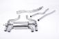 Preview: Milltek Sport ECE Abgasanlage ab Kat für BMW 2 Serie M2 Coupé (F87)