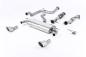 Preview: Milltek Sport ECE Abgasanlage ab Turbo inklusive Hi-Flow Sportkat für Ford Focus MK2 RS 2.5T 305PS