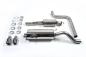 Preview: Milltek Sport Abgasanlage ab Kat für Ford Fiesta Mk7/Mk7.5 ST 1.6 Liter EcoBoost 182PS & ST200