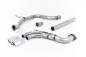 Preview: Milltek Sport Abgasanlage ab Kat für Seat Leon FR 2.0 TDI 184PS SC und 5-Türer (Schaltgetriebe und DSG)