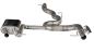 Preview: Hurricane Exhaust 3.5" ECE Klappenanlage für Seat Leon Cupra ST 300 AWD 5F V2 Preview: Hurricane Exhaust 3.5" ECE Klappenanlage für Seat Leon Cupra ST 300 AWD 5F V2