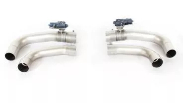 Remus Racing Axle-Back-Anlage mit dem App-fähigen REMUS Sound Controller für Giulia QV 2.9BiTurbo