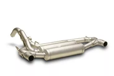 Remus Sport Auspuff zentriert für Fiat Abarth, L/R System