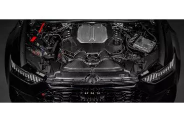 Eventuri Carbon Motorabdeckung für Audi C8 RS6/RS7 carbon matt