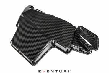 Eventuri Carbon Luftfilterabdeckung für BMW E90 E92 E93 M3 - carbon matt