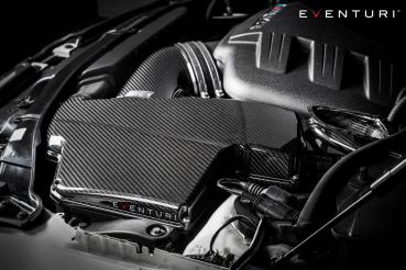 Eventuri Carbon Luftfilterabdeckung für BMW E90 E92 E93 M3 - carbon matt