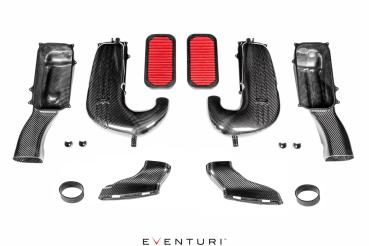 Eventuri Carbon Ansaugsystem für Mercedes W205 C63(S) AMG - Original Turbos