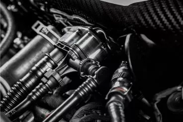 Eventuri Carbon Turbo-Rohr für Ansaugsystem für Mercedes Benz A35 AMG | CLA35 AMG und A250