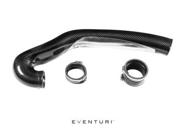 Eventuri Carbon Turbo-Rohr für Ansaugsystem für Mercedes Benz A35 AMG | CLA35 AMG und A250