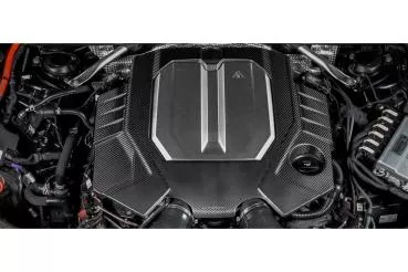 Eventuri Carbon Motorabdeckung für Audi C8 RS6/RS7 carbon matt