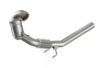 HJS ECE Tuning Downpipe VW Polo GTI 1.8 TFSI (6R) / Audi A1 (8X)