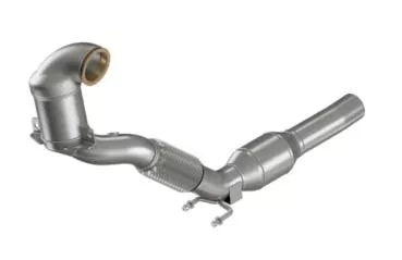 HJS ECE Tuning Downpipe Polo AW GTI ohne OPF (Euro 6)