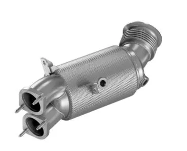 HJS ECE Tuning Downpipe BMW 135i / 335i 3.0 (Euro 5)