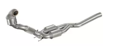 HJS ECE Tuning Downpipe Cupra Ateca / Audi TTS / VW Golf 7R 2.0 (Euro 6d-TEMP OPF)