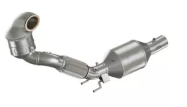 HJS ECE Tuning Downpipe Seat Leon Cupra / Audi TT / Skoda Octavia RS III / Golf 7 GTI TCR 2.0 (Euro 6d OPF)