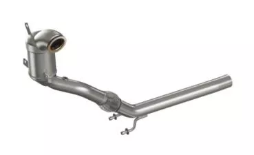 HJS ECE Tuning Downpipe Audi 8V / Seat Leon 5F / Skoda Octavia III / Golf 7 1.2 & 1.4 (Euro 6)