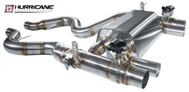 Hurricane 3.5" ECE Klappenanlage für BMW M3 E90/92/93