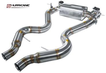 Hurricane 3.5" ECE Klappenanlage für BMW M3 E90/92/93