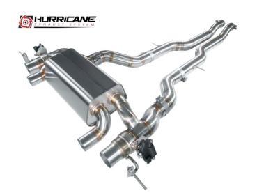 Hurricane 3.5" ECE Klappenanlage für BMW M3/M4 G80/81/82/83