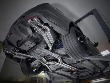 Hurricane 3.5" ECE Klappenanlage für Ford Mustang 5.0 Gen. 6 FL (Mit und ohne OPF)