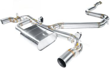 Hurricane 3.5" ECE Klappenanalge für Hyundai i30N FL Hatchback 280PS