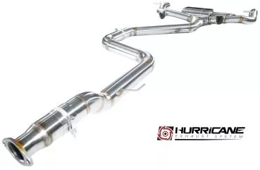Hurricane 3.5" ECE Klappenanalge für Hyundai i30N FL Hatchback 280PS