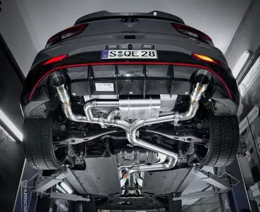 Hurricane 3.5" ECE Klappenanalge für Hyundai i30N FL Hatchback 280PS