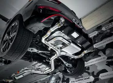 Hurricane 3.5" ECE Klappenanalge für Hyundai i30N FL Hatchback 280PS