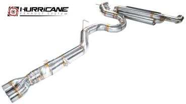 Hurricane 3.5" ECE Klappenanlage für Audi TT RS nonOPF