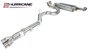 Hurricane 3.5" ECE Klappenanlage für Audi TT RS nonOPF
