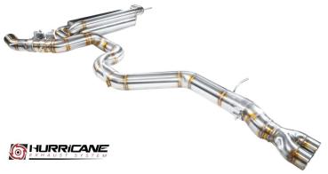 Hurricane 3.5" ECE Klappenanlage für Audi TT RS nonOPF