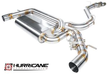 Hurricane 3.5" ECE Klappenanlage für Audi TT RS nonOPF