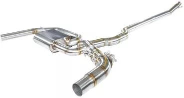 Hurricane 3.5" ECE Klappenauspuff für Mercedes CLA45 AMG Coupe