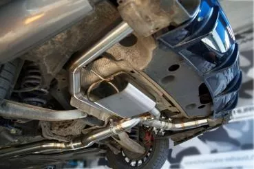 Hurricane 3.5" ECE Klappenauspuff für Mercedes CLA45 AMG Coupe