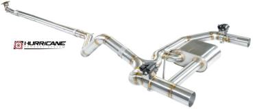 Preview: Hurricane 70mm ECE Klappenanlage für Abarth 695 Anniversario 180PS