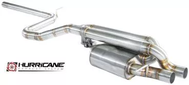 Hurricane Exhaust 2.5" ECE Klappenanlage für Audi A1 40 TFSI