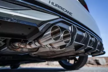 Hurricane Exhaust 2.5" ECE Klappenanlage für Audi A1 40 TFSI