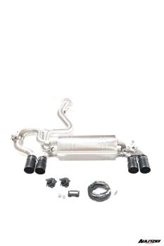 Aulitzky Exhaust ECE Endschalldämpfer für BMW 1er M Coupe E82