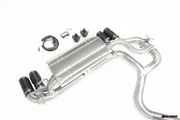 Aulitzky Exhaust ECE Endschalldämpfer für BMW 1er M Coupe E82