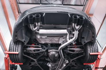 Aulitzky Exhaust ECE 3 Zoll Klappenanlage für BMW M2 F87