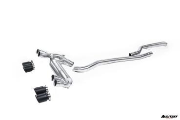 Aulitzky Exhaust ECE 3 Zoll Klappenanlage für BMW M2 F87