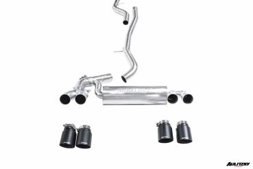 Aulitzky Exhaust ECE 3 Zoll Klappenanlage für BMW M2 F87