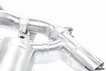 Aulitzky Exhaust ECE 3 Zoll Klappenanlage für BMW M2 F87