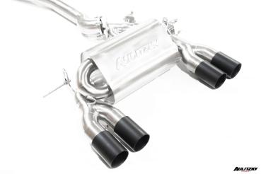 Aulitzky Exhaust ECE 3.5 Zoll Klappenanlage für BMW M2 Competition inkl. CS