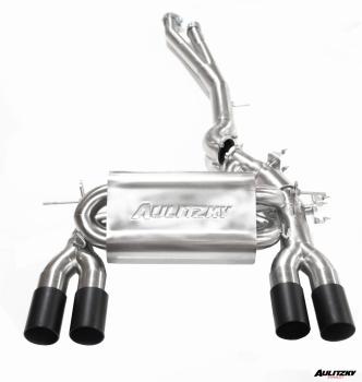 Aulitzky Exhaust ECE 3.5 Zoll Klappenanlage für BMW M2 Competition inkl. CS