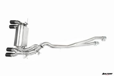 Aulitzky Exhaust ECE 3.5 Zoll Klappenanlage für BMW M2 Competition inkl. CS